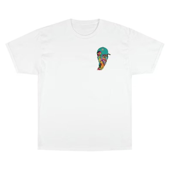 Shelbyvertula Other - Mac Miller X Champion T-Shirt Rapper Rap Music Fan T-Shirt